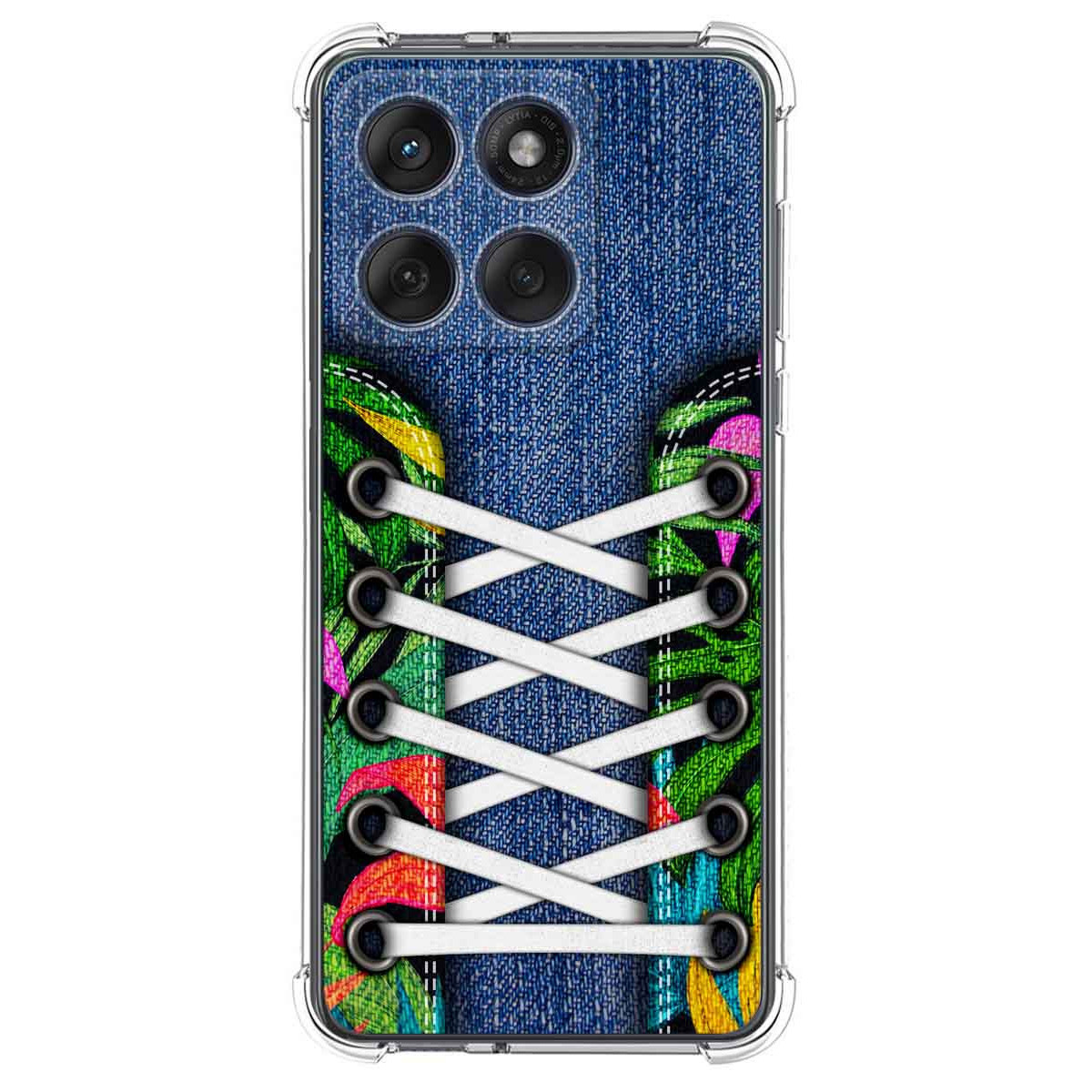 Funda Silicona Antigolpes para Motorola Edge 60...