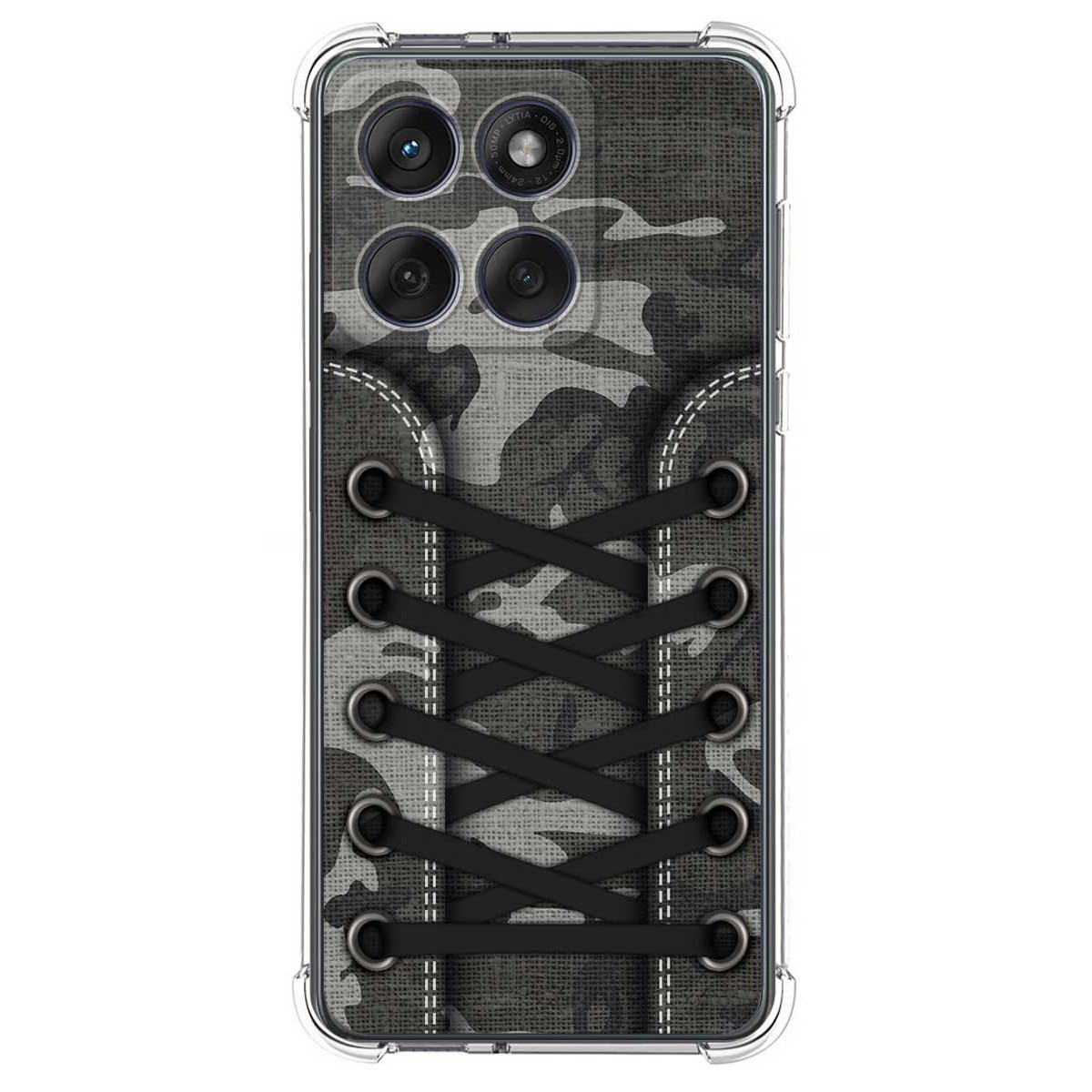 Funda Silicona Antigolpes para Motorola Edge 60...