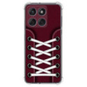 Funda Silicona Antigolpes para Motorola Edge 60 / 60 Fusion 5G diseño Zapatillas 17 Dibujos