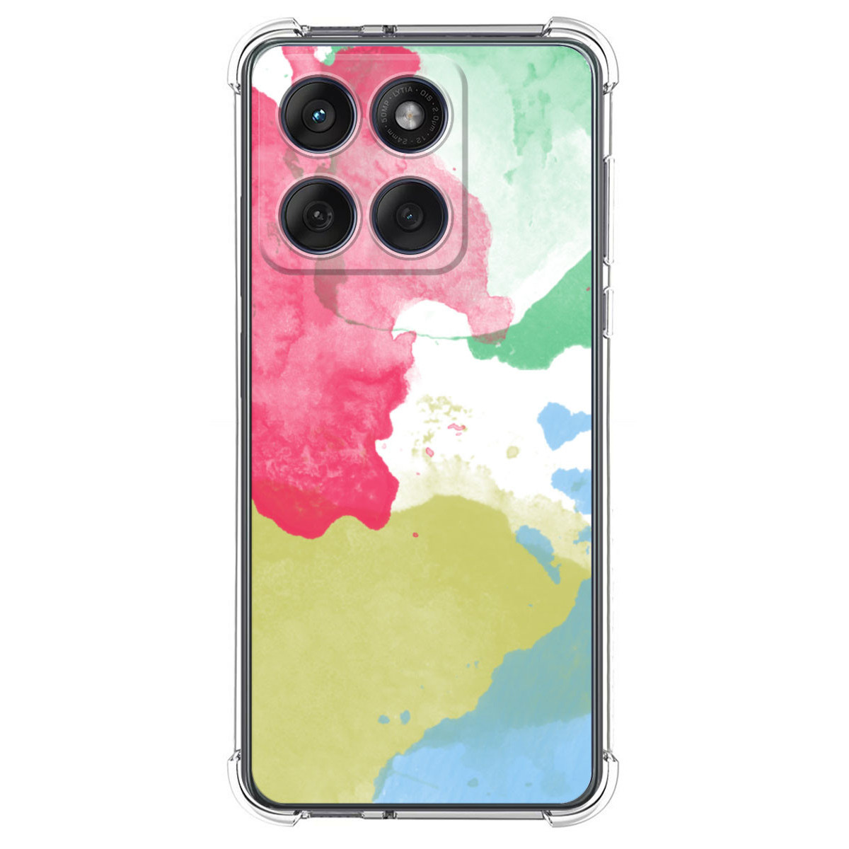 Funda Silicona Antigolpes para Motorola Edge 60...