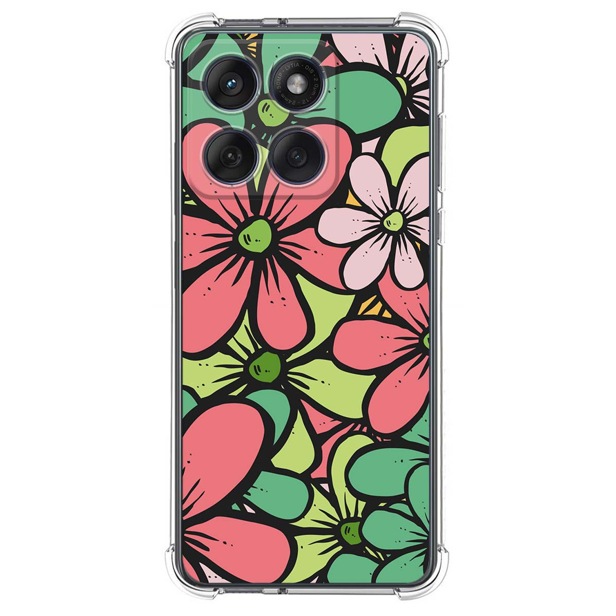 Funda Silicona Antigolpes para Motorola Edge 60...