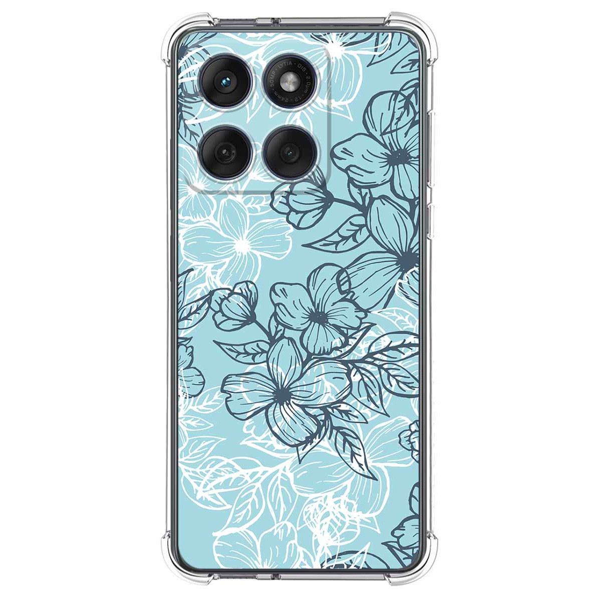 Funda Silicona Antigolpes para Motorola Edge 60...