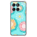 Funda Silicona Antigolpes para Motorola Edge 60 / 60 Fusion 5G diseño Flores 05 Dibujos