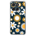 Funda Silicona Antigolpes para Motorola Edge 60 / 60 Fusion 5G diseño Flores 08 Dibujos