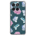 Funda Silicona Antigolpes para Motorola Edge 60 / 60 Fusion 5G diseño Flores 10 Dibujos