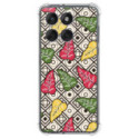 Funda Silicona Antigolpes para Motorola Edge 60 / 60 Fusion 5G diseño Flores 11 Dibujos