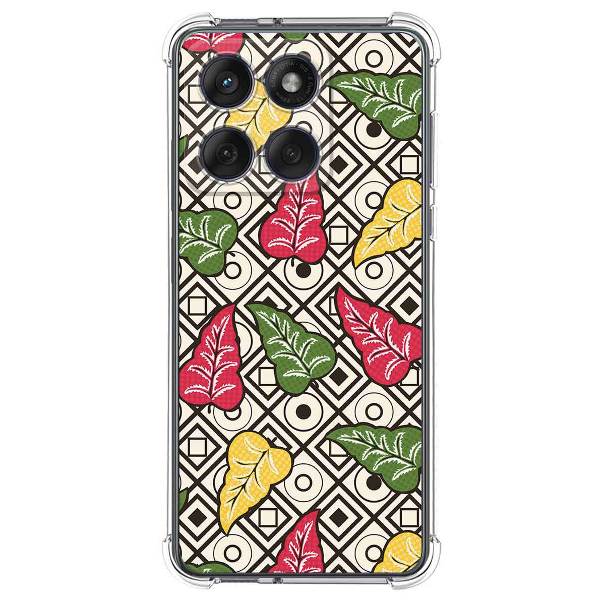 Funda Silicona Antigolpes para Motorola Edge 60...