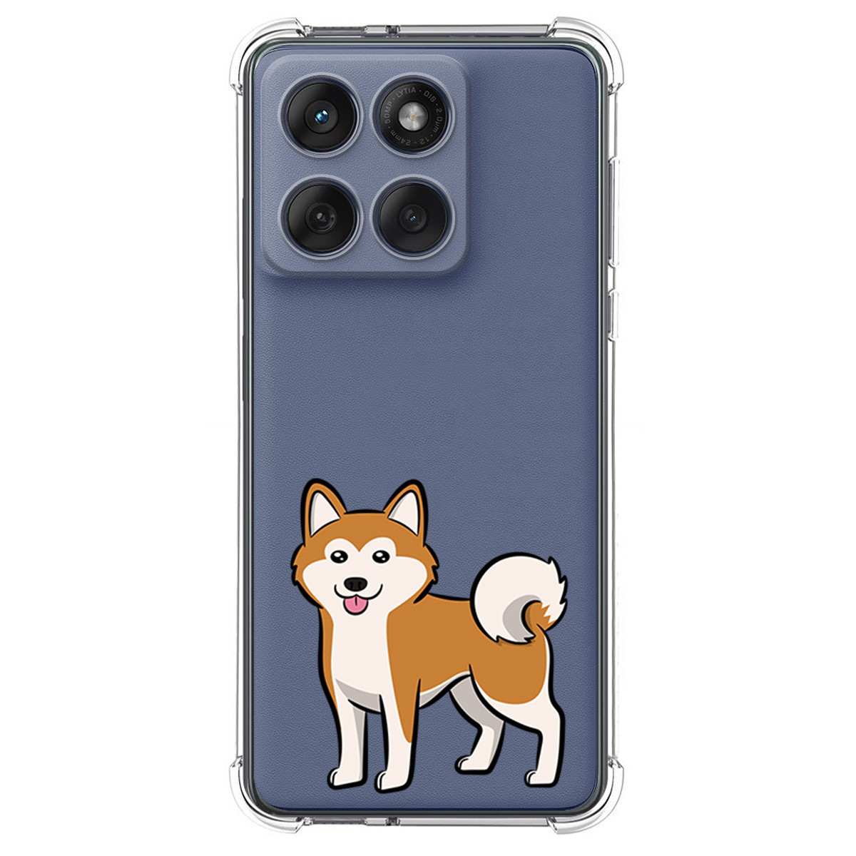 Funda Silicona Antigolpes para Motorola Edge 60...