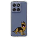 Funda Silicona Antigolpes para Motorola Edge 60 / 60 Fusion 5G diseño Perros 03 Dibujos