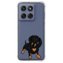 Funda Silicona Antigolpes para Motorola Edge 60 / 60 Fusion 5G diseño Perros 04 Dibujos