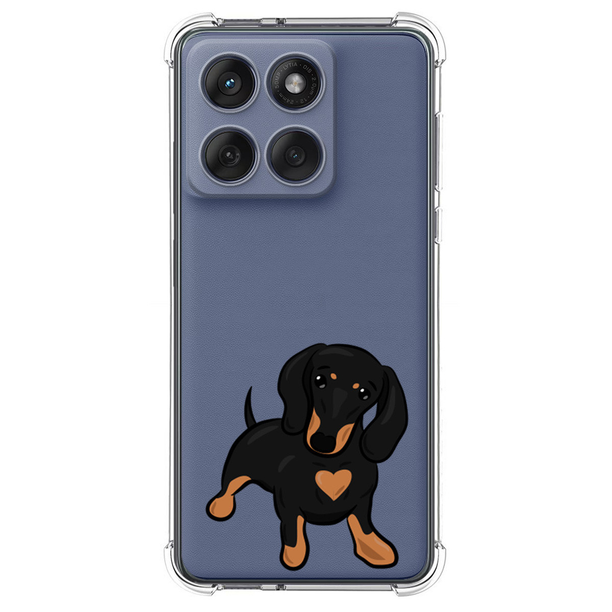 Funda Silicona Antigolpes para Motorola Edge 60...