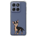 Funda Silicona Antigolpes para Motorola Edge 60 / 60 Fusion 5G diseño Perros 05 Dibujos