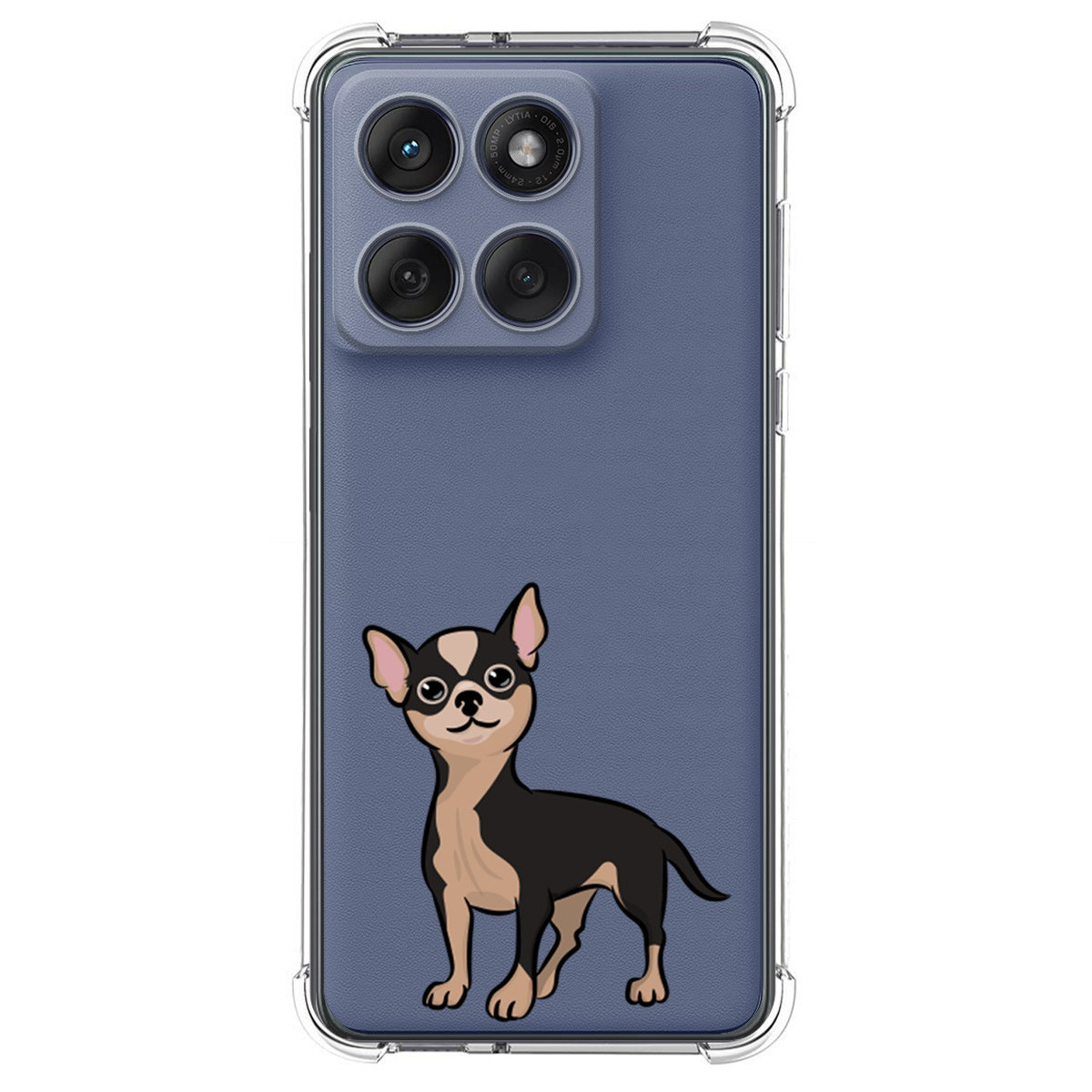 Funda Silicona Antigolpes para Motorola Edge 60...