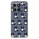 Funda Silicona Antigolpes para Motorola Edge 60 / 60 Fusion 5G diseño Perros 07 Dibujos