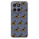 Funda Silicona Antigolpes para Motorola Edge 60 / 60 Fusion 5G diseño Perros 09 Dibujos