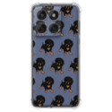 Funda Silicona Antigolpes para Motorola Edge 60 / 60 Fusion 5G diseño Perros 10 Dibujos
