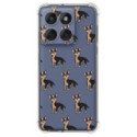 Funda Silicona Antigolpes para Motorola Edge 60 / 60 Fusion 5G diseño Perros 11 Dibujos