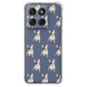 Funda Silicona Antigolpes para Motorola Edge 60 / 60 Fusion 5G diseño Perros 12 Dibujos