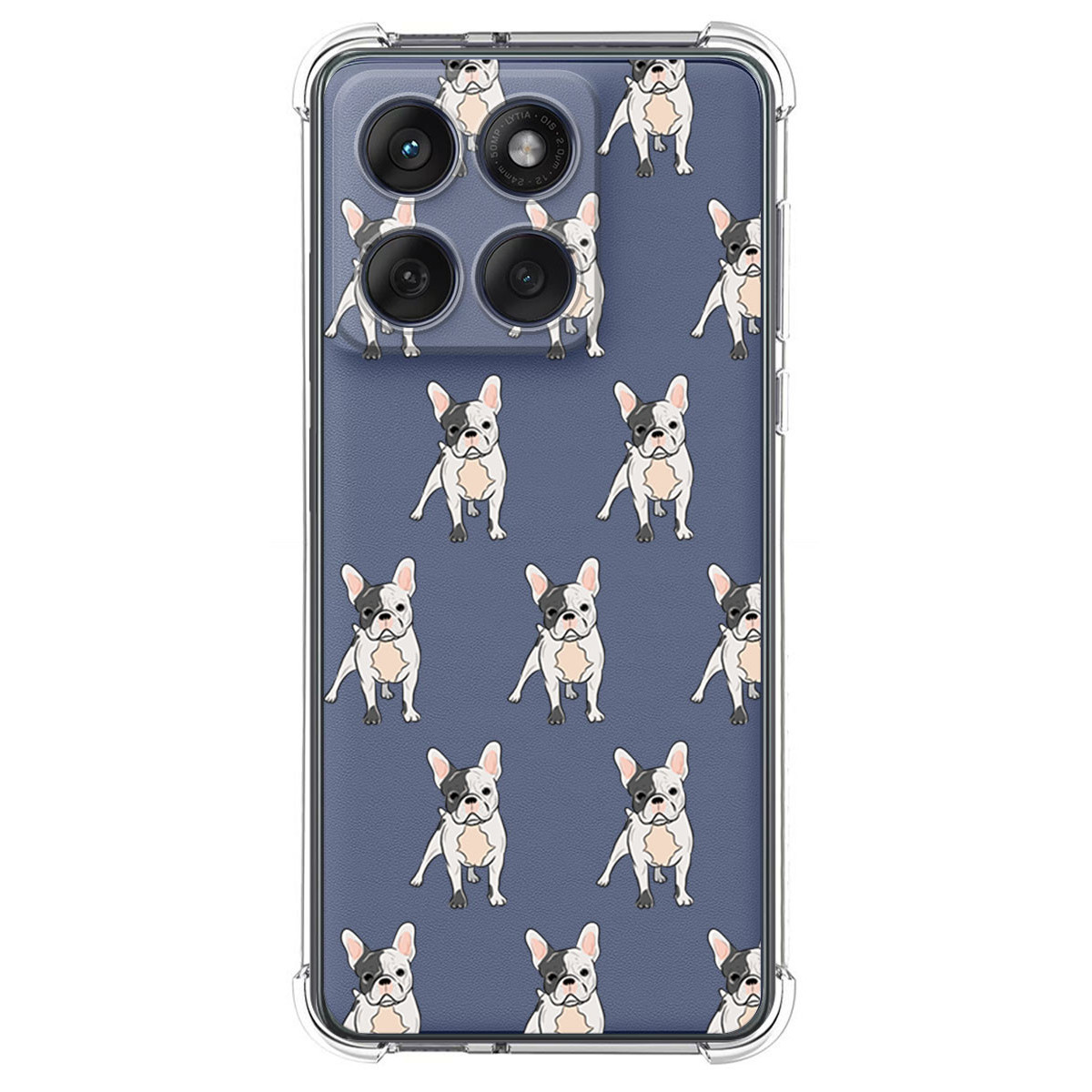 Funda Silicona Antigolpes para Motorola Edge 60...