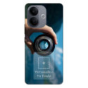Personaliza tu Funda Silicona Gel Tpu Negra con tu Fotografia para Vivo V60 Lite 5G Dibujo Personalizada
