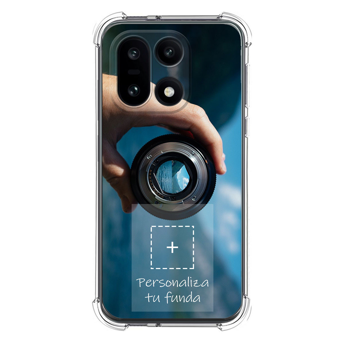 Personaliza tu Funda Silicona AntiGolpes...