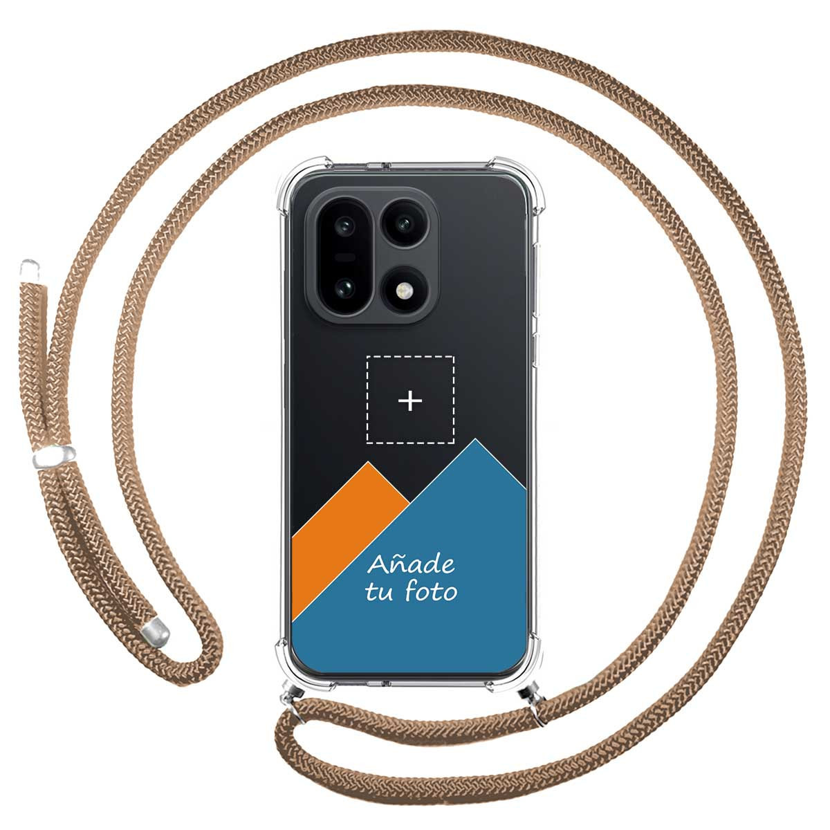 Personaliza tu Funda Colgante Transparente para...