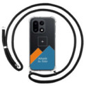 Personaliza tu Funda Colgante Transparente para Oneplus 15 5G con Cordon Negro Dibujo Personalizada