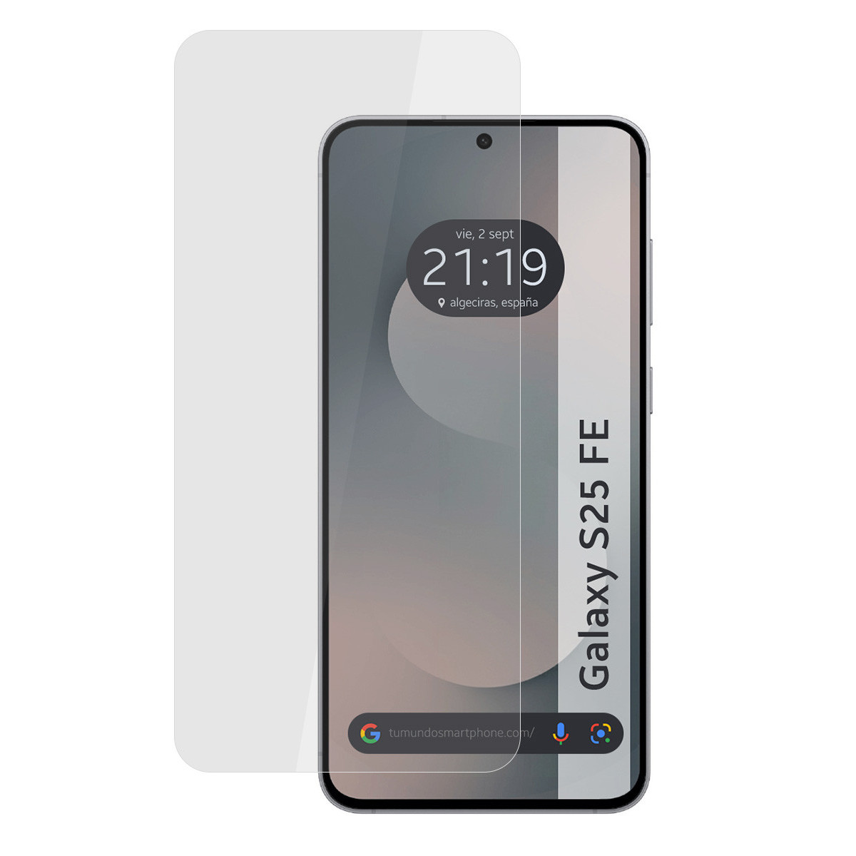 Protector Cristal Templado para Samsung Galaxy...