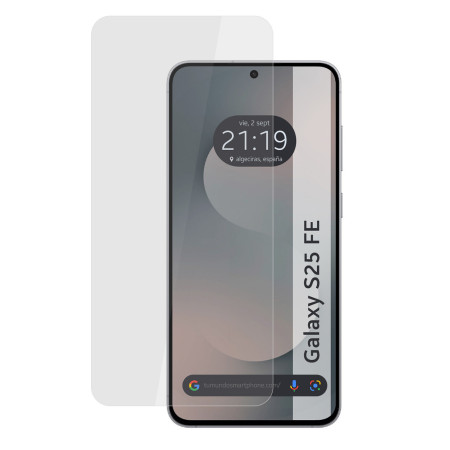 Protector Cristal Templado para Samsung Galaxy S25 FE 5G Vidrio