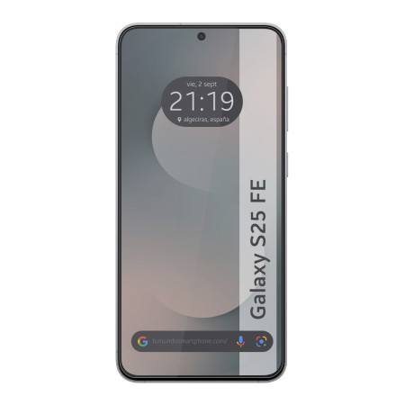 Protector Cristal Templado para Samsung Galaxy S25 FE 5G Vidrio
