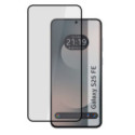 Protector Cristal Templado Completo 5D Full Glue Negro para Samsung Galaxy S25 FE 5G Vidrio