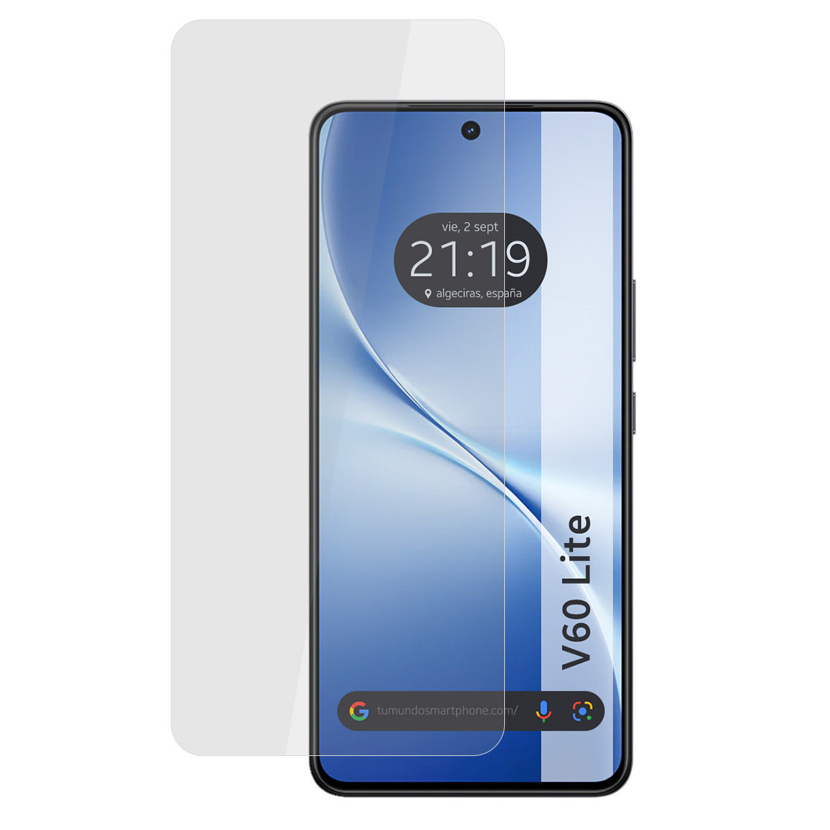 Protector Cristal Templado para Vivo V60 Lite...