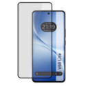 Protector Cristal Templado Completo 5D Full Glue Negro para Vivo V60 Lite 5G Vidrio