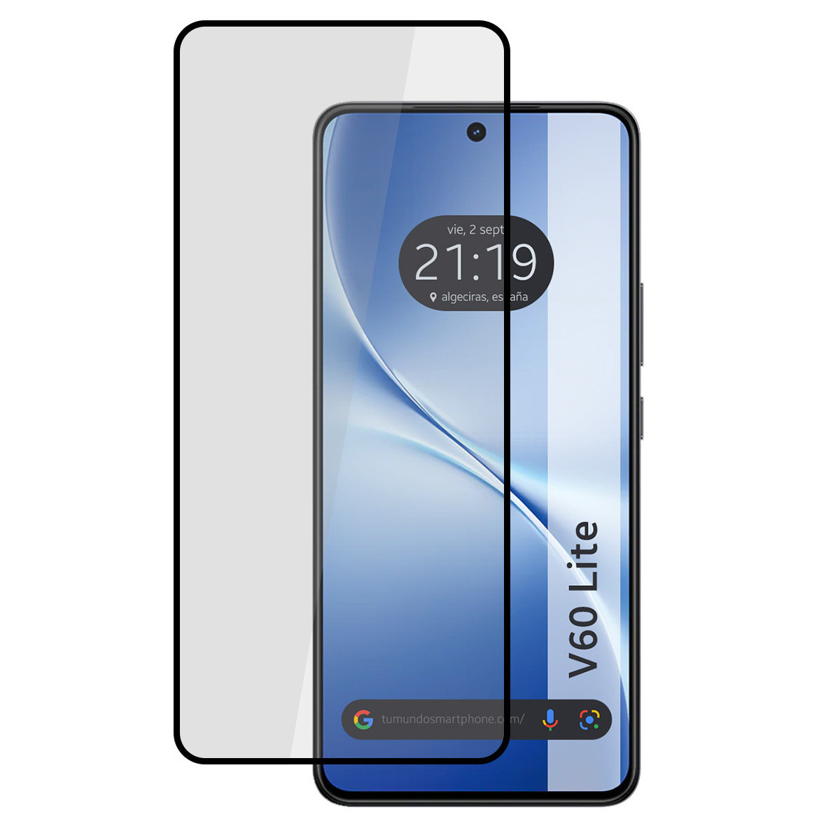 Protector Cristal Templado Completo 5D Full...