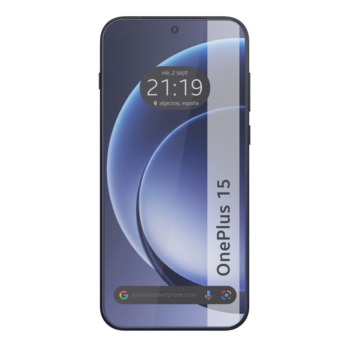 Protector Cristal Templado para Oneplus 15 5G...