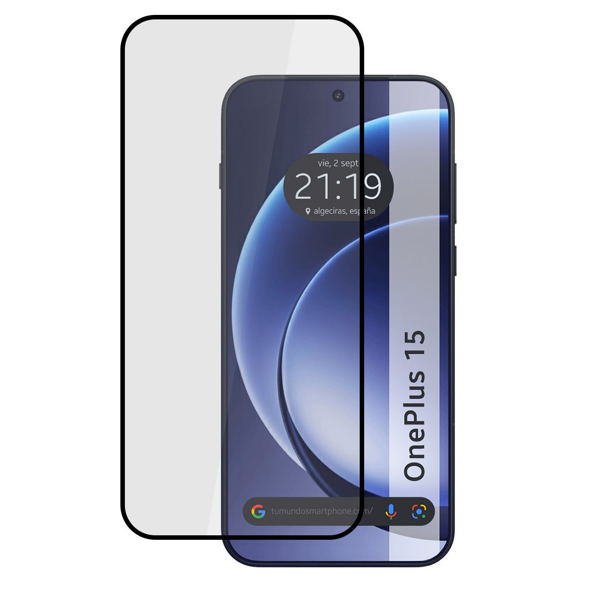 Protector Cristal Templado Completo 5D Full...