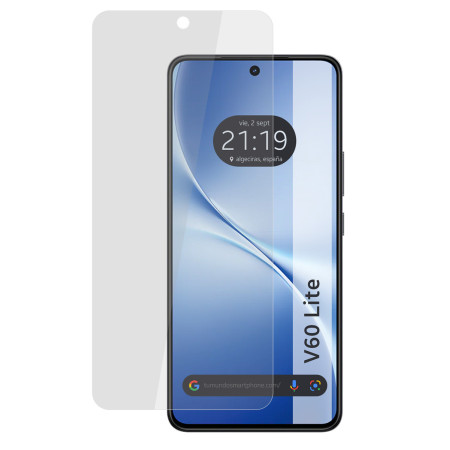 Protector Pantalla Hidrogel Mate Antihuellas para Vivo V60 Lite 5G
