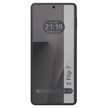 Protector Pantalla Hidrogel Mate Antihuellas para Samsung Galaxy Z Flip 7 5G