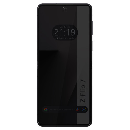 Protector Pantalla Hidrogel Privacidad Antiespías para Samsung Galaxy Z Flip 7 5G