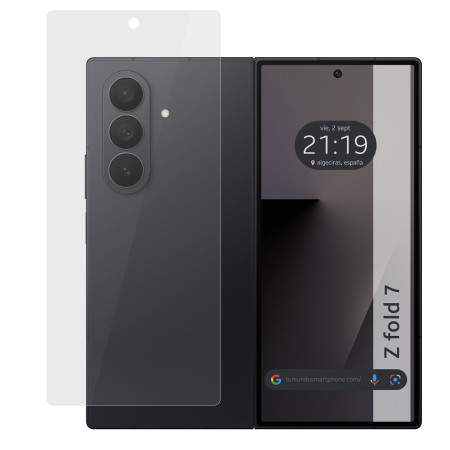 Protector Pantalla Hidrogel Flexible para Samsung Galaxy Z Fold 7 5G