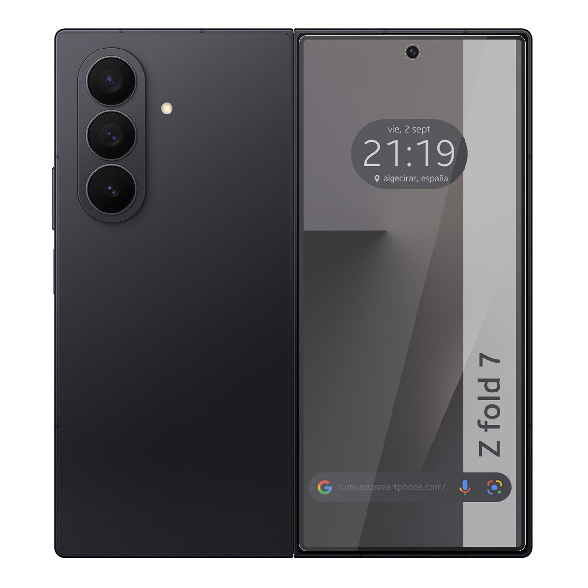 Protector Pantalla Hidrogel Flexible para Samsung Galaxy Z Fold 7 5G