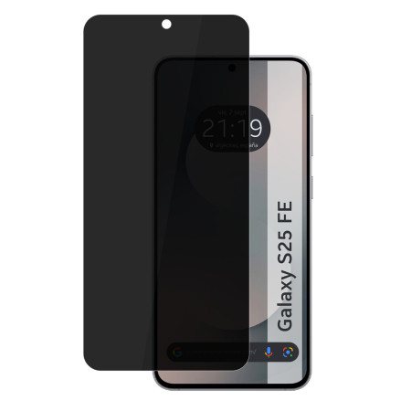 Protector Pantalla Hidrogel Privacidad Antiespías para Samsung Galaxy S25 FE 5G
