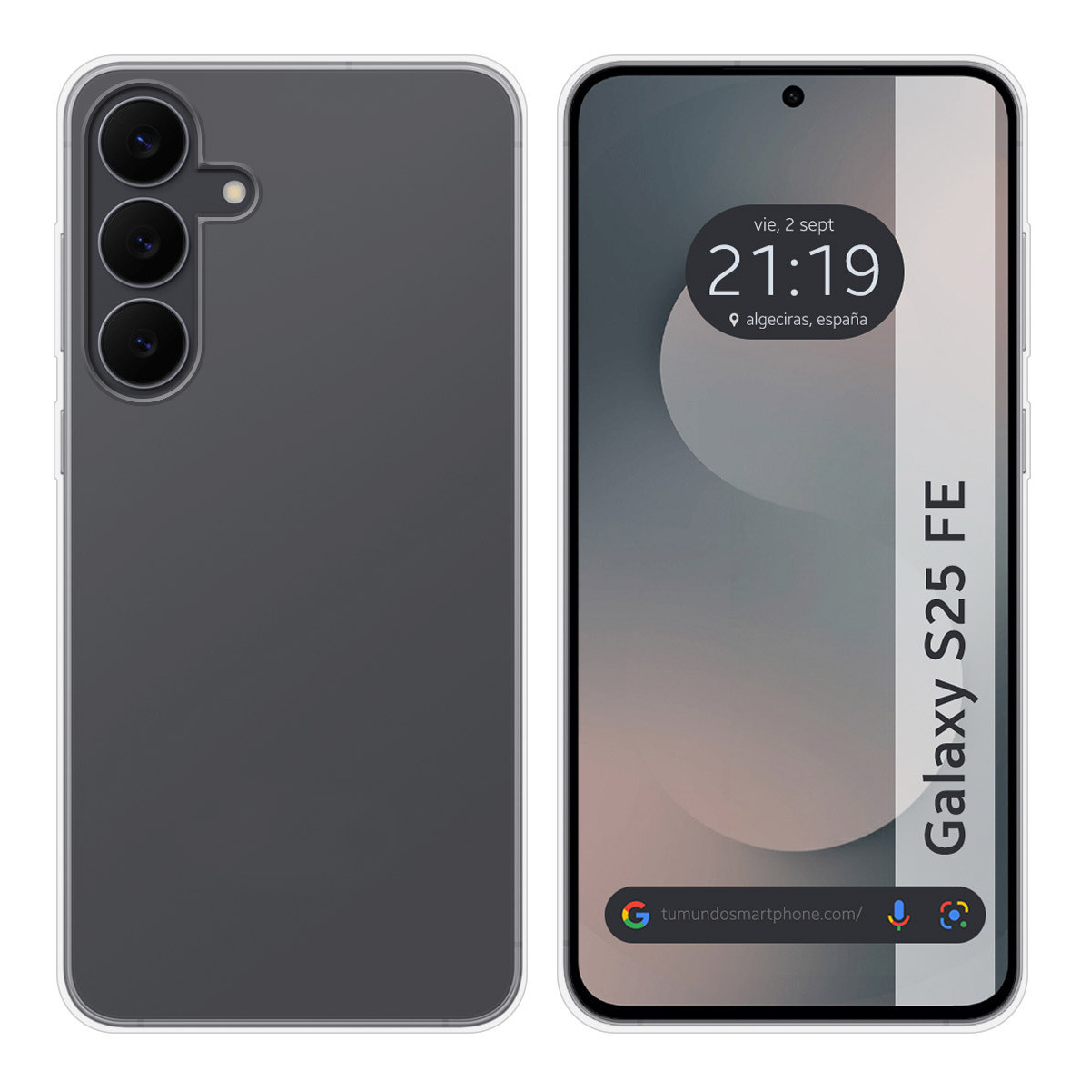 Funda Silicona Gel TPU Transparente para...