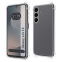 Funda Silicona Antigolpes Transparente para Samsung Galaxy S25 FE 5G
