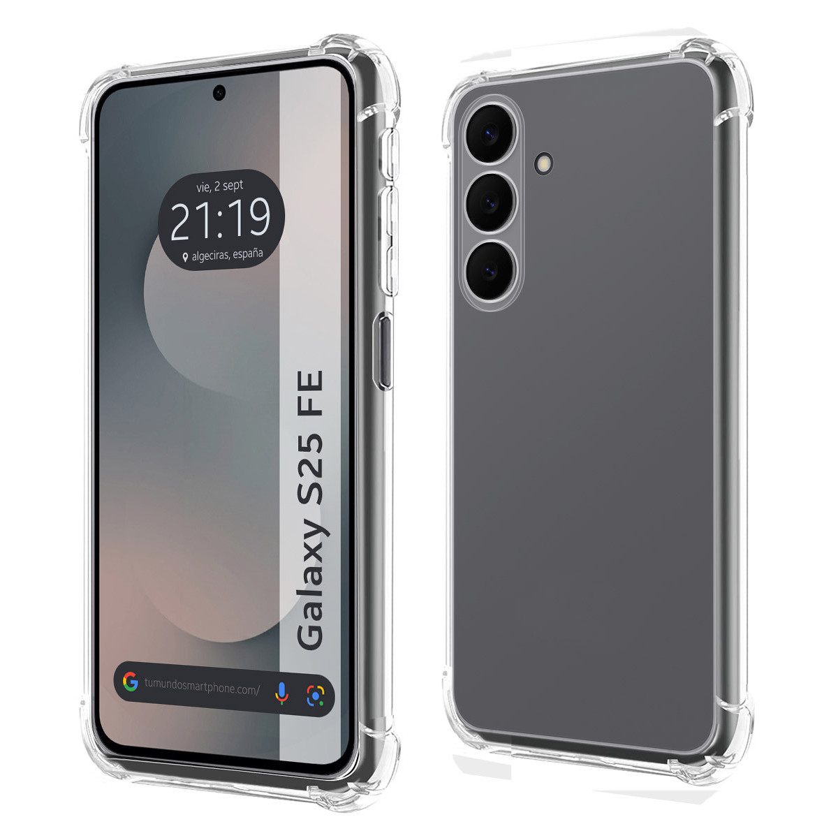 Funda Silicona Antigolpes Transparente para...