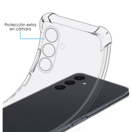 Funda Silicona Antigolpes Transparente para Samsung... 2