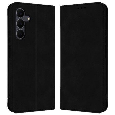 Funda Libro de Polipiel con tarjetero para Samsung Galaxy S25 FE 5G color Negra