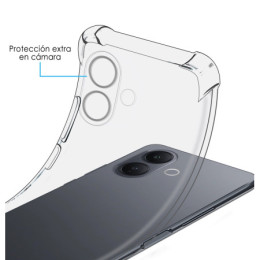 Funda Silicona Antigolpes Transparente para Vivo V60 Lite 5G 2