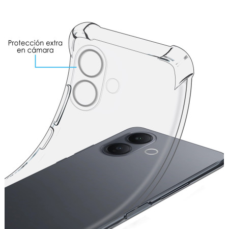 Funda Silicona Antigolpes Transparente para Vivo V60 Lite 5G