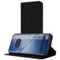 Funda Libro de Polipiel con tarjetero para Vivo V60 Lite 5G color Negra